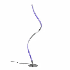 Luminaires Reality Éclairage Led|Lampadaire Reality Rubin LED Aluminium, 1 lumière, Télécommandes, Changeur de couleurs