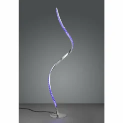 Luminaires Reality Éclairage Led|Lampadaire Reality Rubin LED Aluminium, 1 lumière, Télécommandes, Changeur de couleurs