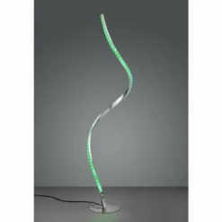 Luminaires Reality Éclairage Led|Lampadaire Reality Rubin LED Aluminium, 1 lumière, Télécommandes, Changeur de couleurs