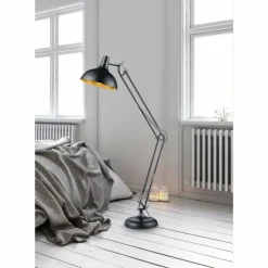 Luminaires Reality Lampadaires Et Lampes Sur Pied|Lampadaire Reality Salvador Noir, 1 lumière