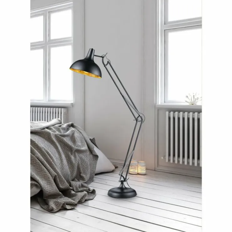 Luminaires Reality Lampadaires Et Lampes Sur Pied|Lampadaire Reality Salvador Noir, 1 lumière