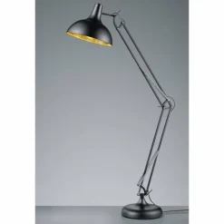 Luminaires Reality Lampadaires Et Lampes Sur Pied|Lampadaire Reality Salvador Noir, 1 lumière