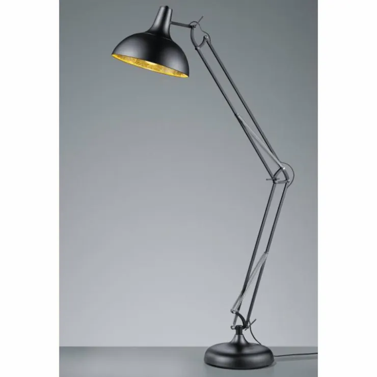 Luminaires Reality Lampadaires Et Lampes Sur Pied|Lampadaire Reality Salvador Noir, 1 lumière
