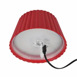 Lampadaire Reality SUAREZ LED Rouge, 1 lumière