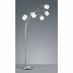 Luminaires Reality Lampadaires Et Lampes Sur Pied|Lampadaire Reality TOMMY Nickel mat, 5 lumières