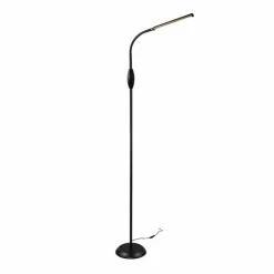 Luminaires Reality Éclairage Led|Lampadaire Reality TORO LED Noir, 1 lumière