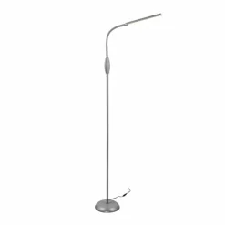 Luminaires Reality Lampadaires Et Lampes Sur Pied|Lampadaire Reality TORO LED Gris, 1 lumière