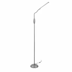 Luminaires Reality Lampadaires Et Lampes Sur Pied|Lampadaire Reality TORO LED Gris, 1 lumière