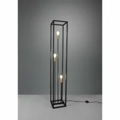 Luminaires Reality Lampadaires Et Lampes Sur Pied|Lampadaire Reality Vito Noir, 3 lumières