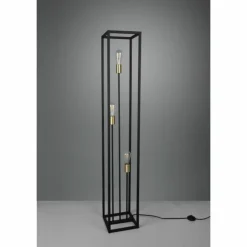 Luminaires Reality Lampadaires Et Lampes Sur Pied|Lampadaire Reality Vito Noir, 3 lumières