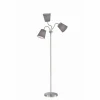 Luminaires Reality Lampadaires Et Lampes Sur Pied|Lampadaire Reality WINDU Nickel mat, 3 lumières