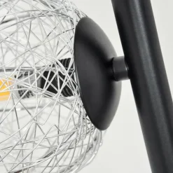 hofstein Lampadaires Et Lampes Sur Pied|Lampadaire Remaisnil Noir, 3 lumières