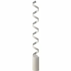 Luce Design Lampadaires Et Lampes Sur Pied|Lampadaire Rezat LED Argenté, Blanc, 1 lumière
