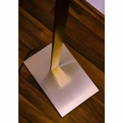 hofstein Lampadaires Et Lampes Sur Pied|Lampadaire Santa Marta LED Chrome, Nickel mat, 1 lumière