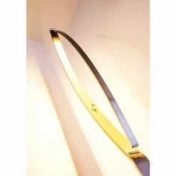 hofstein Lampadaires Et Lampes Sur Pied|Lampadaire Santa Marta LED Chrome, Nickel mat, 1 lumière
