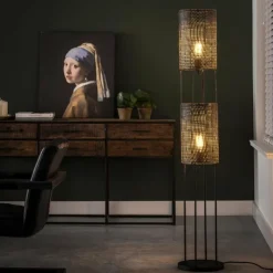 hofstein Lampadaires Et Lampes Sur Pied|Lampadaire Sarzedas, 2 lumières