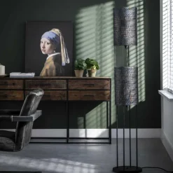 hofstein Lampadaires Et Lampes Sur Pied|Lampadaire Sarzedas, 2 lumières