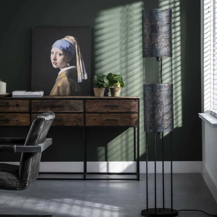 hofstein Lampadaires Et Lampes Sur Pied|Lampadaire Sarzedas, 2 lumières