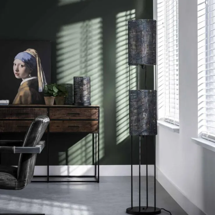 hofstein Lampadaires Et Lampes Sur Pied|Lampadaire Sarzedas, 2 lumières