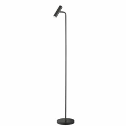 SCHÖNER WOHNEN-Kollektion Éclairage Led|Lampadaire STINA LED Noir, 1 lumière