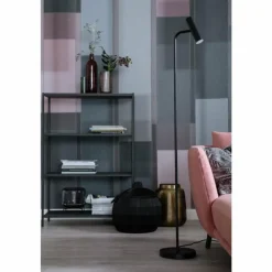 SCHÖNER WOHNEN-Kollektion Éclairage Led|Lampadaire STINA LED Noir, 1 lumière