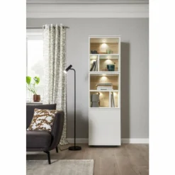 SCHÖNER WOHNEN-Kollektion Éclairage Led|Lampadaire STINA LED Noir, 1 lumière