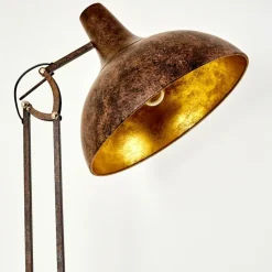 hofstein Lampadaires Et Lampes Sur Pied|Lampadaire Sharif Rouille, 1 lumière