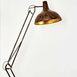 hofstein Lampadaires Et Lampes Sur Pied|Lampadaire Sharif Rouille, 1 lumière