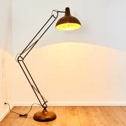 hofstein Lampadaires Et Lampes Sur Pied|Lampadaire Sharif Rouille, 1 lumière