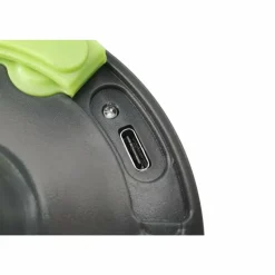 Lampadaire solaire d'extérieur Lutec Pops LED Noir