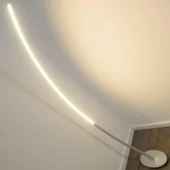 hofstein Éclairage Led|Lampadaire Solo LED Aluminium, 1 lumière