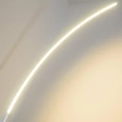 hofstein Éclairage Led|Lampadaire Solo LED Aluminium, 1 lumière