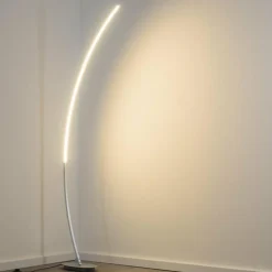 hofstein Éclairage Led|Lampadaire Solo LED Aluminium, 1 lumière