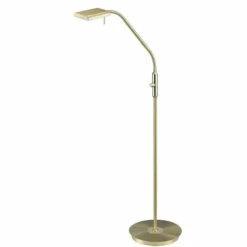 Luminaires Trio Éclairage Led|Lampadaire Sorpetaler Leuchten Bergamo LED Laiton, 1 lumière