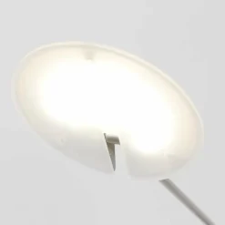 Luminaires Steinhauer Éclairage Led|Lampadaire Steinhauer Daphne LED Acier brossé, 1 lumière