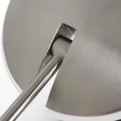 Luminaires Steinhauer Éclairage Led|Lampadaire Steinhauer Daphne LED Acier brossé, 1 lumière