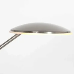 Luminaires Steinhauer Éclairage Led|Lampadaire Steinhauer Daphne LED Acier brossé, 1 lumière