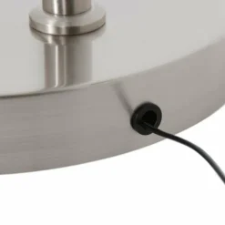 Luminaires Steinhauer Éclairage Led|Lampadaire Steinhauer Daphne LED Acier brossé, 1 lumière