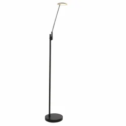 Luminaires Steinhauer Éclairage Led|Lampadaire Steinhauer Daphne LED Noir, 1 lumière