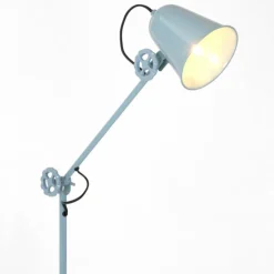 Luminaires Steinhauer Lampadaires Et Lampes Sur Pied|Lampadaire Steinhauer Dolphin Vert, 1 lumière
