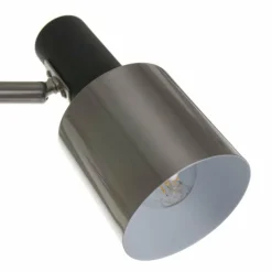 Luminaires Steinhauer Lampadaires Et Lampes Sur Pied|Lampadaire Steinhauer Fjorgard Noir, 2 lumières