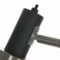 Luminaires Steinhauer Lampadaires Et Lampes Sur Pied|Lampadaire Steinhauer Fjorgard Noir, 2 lumières