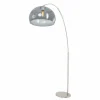 Luminaires Steinhauer Lampadaires Et Lampes Sur Pied|Lampadaire Steinhauer Gramineus Acier inoxydable, 1 lumière