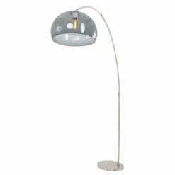 Luminaires Steinhauer Lampadaires Et Lampes Sur Pied|Lampadaire Steinhauer Gramineus Acier inoxydable, 1 lumière