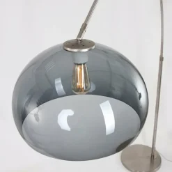 Luminaires Steinhauer Lampadaires Et Lampes Sur Pied|Lampadaire Steinhauer Gramineus Acier inoxydable, 1 lumière