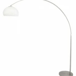 Luminaires Steinhauer Lampadaires Et Lampes Sur Pied|Lampadaire Steinhauer LILAC Acier inoxydable, 1 lumière