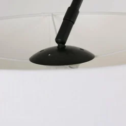 Luminaires Steinhauer Lampadaires Et Lampes Sur Pied|Lampadaire Steinhauer Lilac Noir, 1 lumière