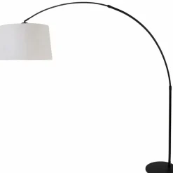 Luminaires Steinhauer Lampadaires Et Lampes Sur Pied|Lampadaire Steinhauer Lilac Noir, 1 lumière