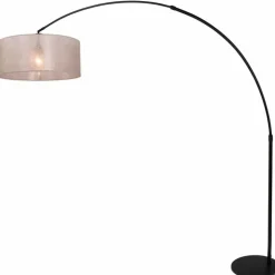 Luminaires Steinhauer Lampadaires Et Lampes Sur Pied|Lampadaire Steinhauer Lilac Noir, 1 lumière