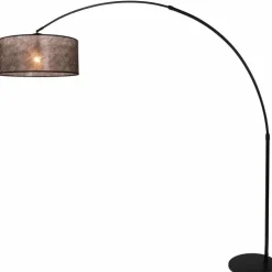 Luminaires Steinhauer Lampadaires Et Lampes Sur Pied|Lampadaire Steinhauer Lilac Noir, 1 lumière